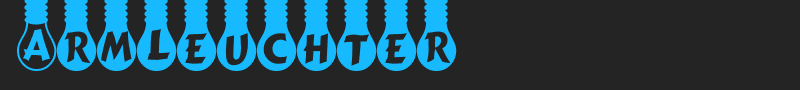 Armleuchter font