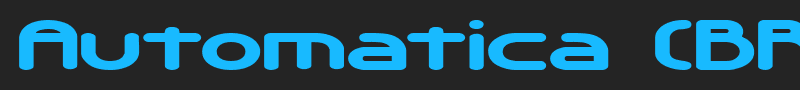 Automatica (BRK) font