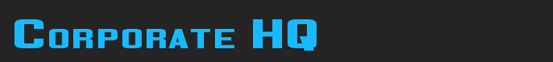 Corporate HQ font