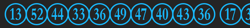 Numberpile Reversed font