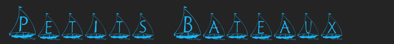 Petits Bateaux font