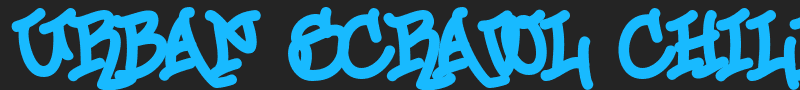 Urban Scrawl Chill font