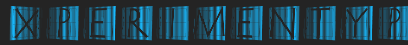 XperimentypoStripes-Two font