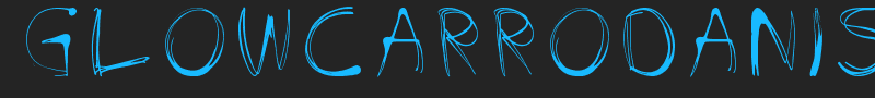 glow-carro-danish-spiik font