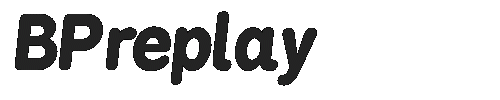 The BPreplay Font