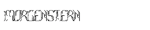 The Morgenstern Font