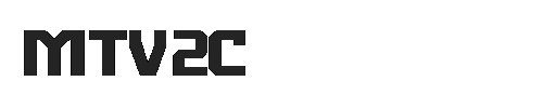 The MTV2C Font