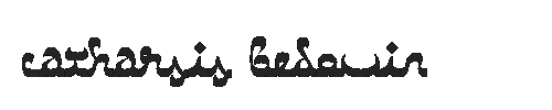 The Catharsis Bedouin Font