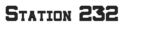 The Station 232 Font