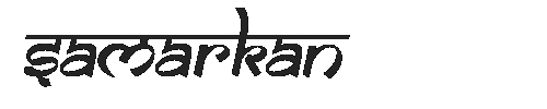 The Samarkan Font