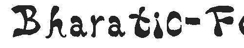 Bharatic-Font