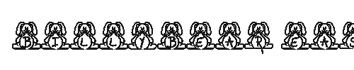 BillyBear EasterFont