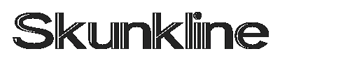 The Skunkline Font