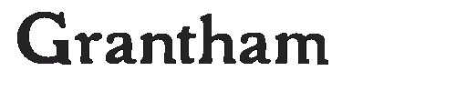 The Grantham Font