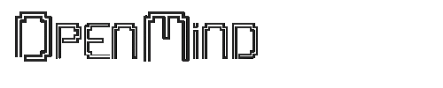 The OpenMind Font