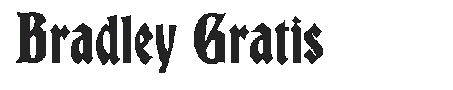 The Bradley Gratis Font