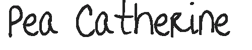 The Pea Catherine Font