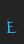 e Anderson The Mysterons font 