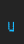 u HydrogenType font 