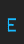 E HydrogenType font 