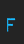 F HydrogenType font 