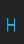 H HydrogenType font 