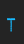 T HydrogenType font 