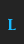 L Shoplifter font 