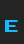 E Corporate HQ font 