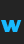 W Corporate HQ font 