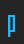 p Electronica font 