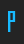 P Electronica font 