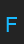 F BCTUR font 