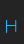 H Olympus font 