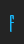 F Fantazija font 