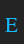 E Topaz font 