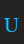 U Topaz font 