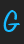 G Automobile font 