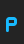 P Designer Block font 