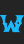 W CBGBFont font 