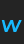 w NewMedia font 