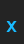 x Planet Estyle font 