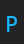 P Planet Estyle font 