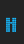 H Unintended font 