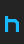 h Construktiv font 