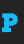 P Playtoy font 