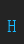 H SmallTypeWriting font 