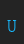 U SmallTypeWriting font 