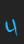 u Angryblue font 