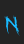 N Angryblue font 